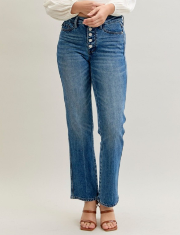 Magic Button-Fly Straight