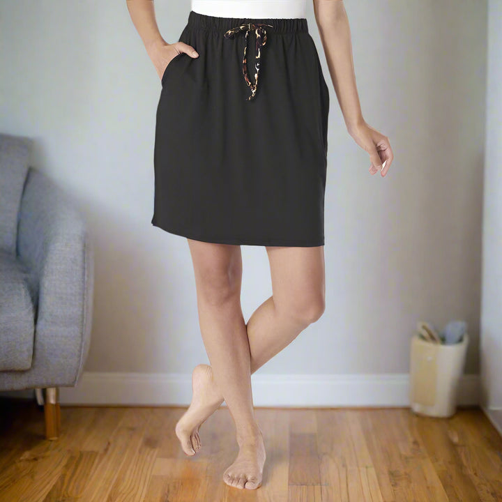 FINAL SALE|Rosie Tie Skirt