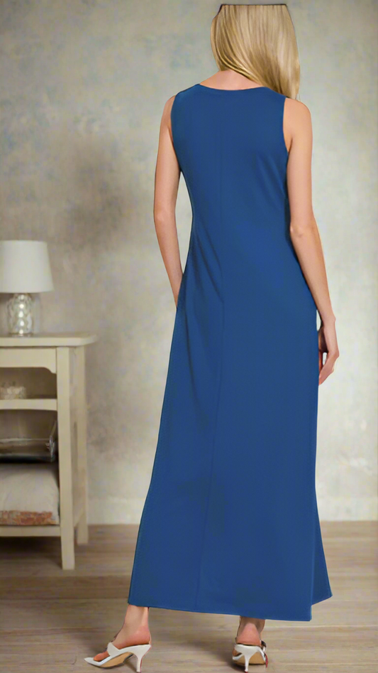 FINAL SALE: ROYAL TANK DRESS