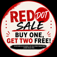 🔴 Red Dot Sale 🔴