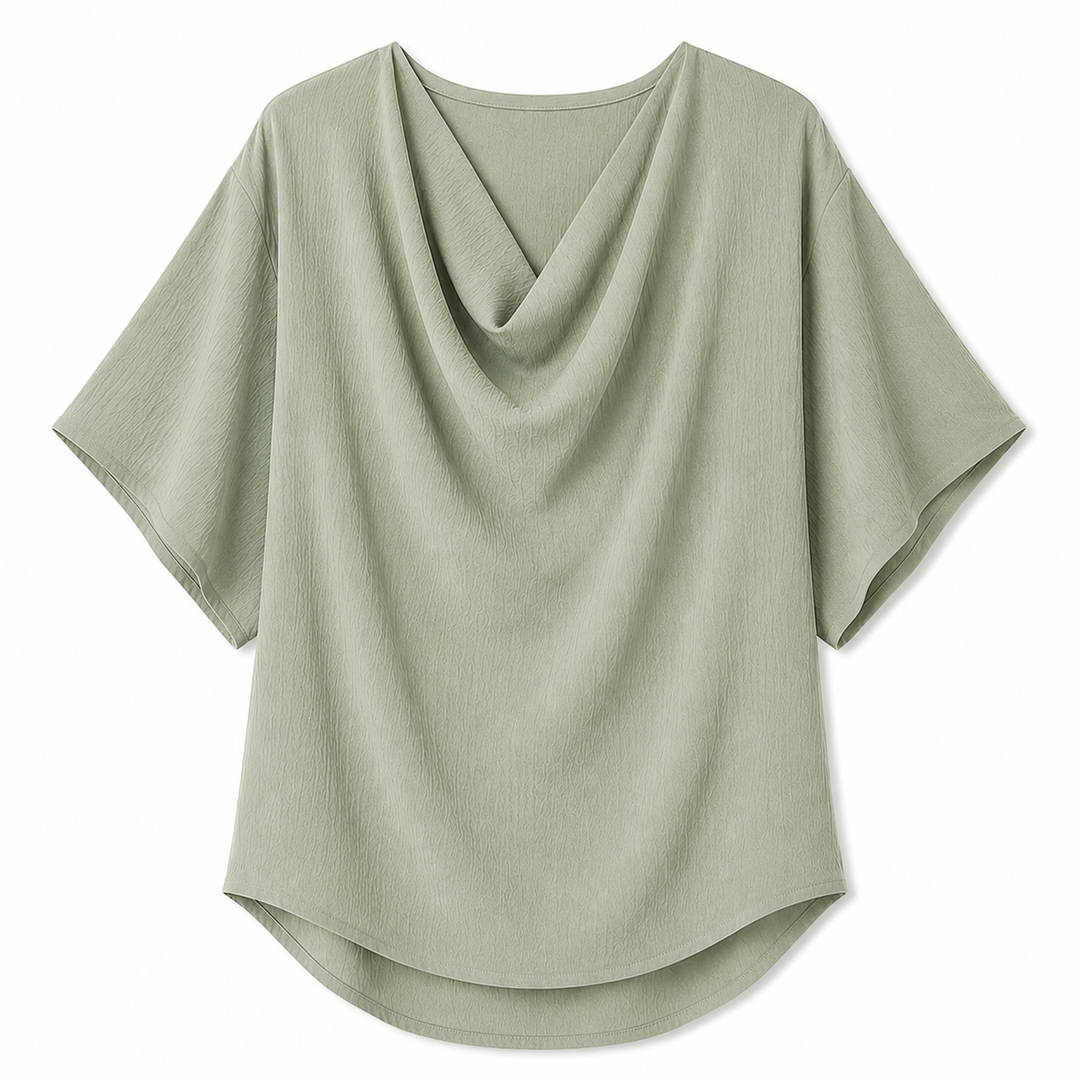 Cowl | Neck Blouse