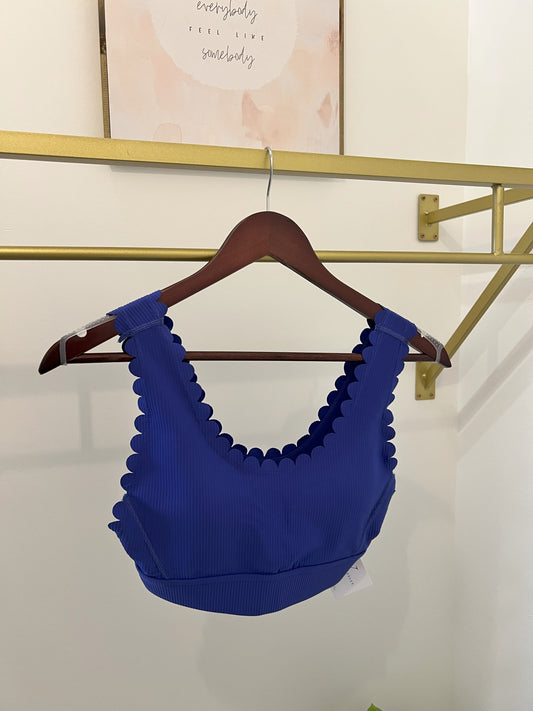 SCALLOP SPORTS BRA