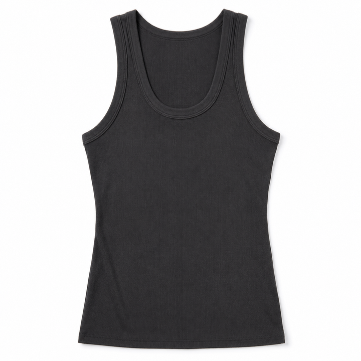 Ribbed | Tank Top
