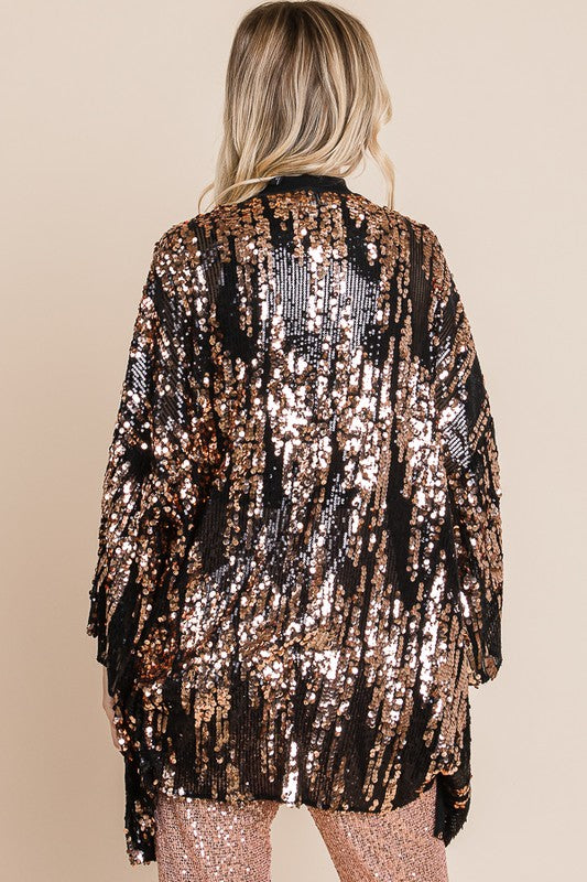 Sequin Cardigan