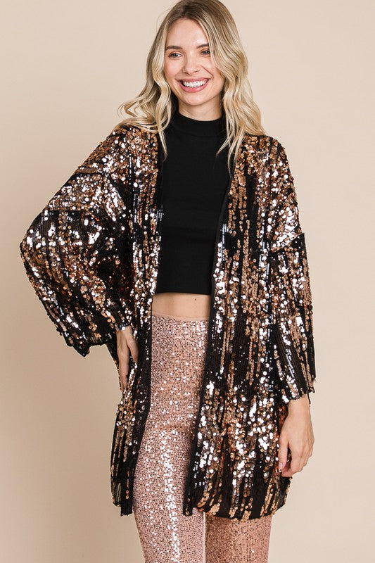 Final Sale|Sequin Cardigan