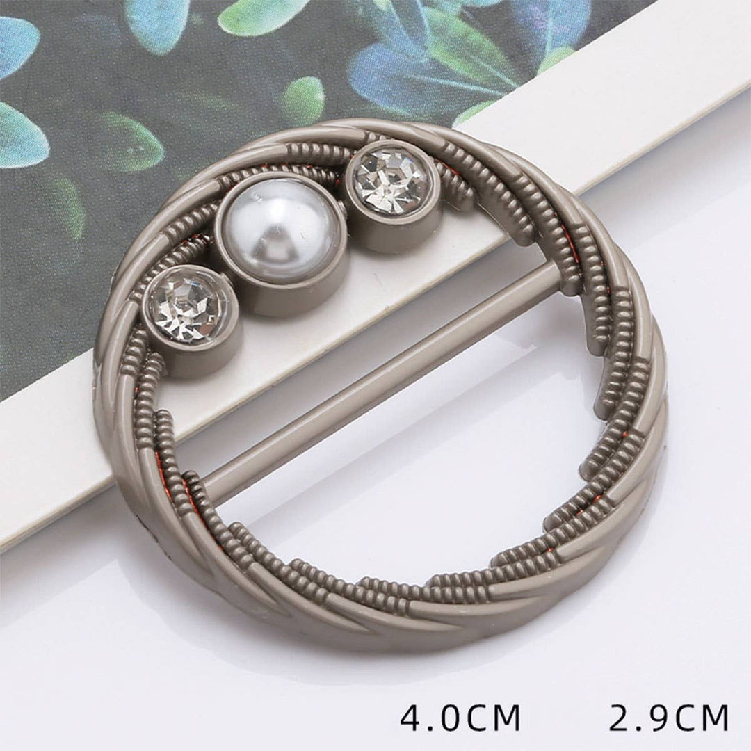 PEARL &amp; STUD CINCHER