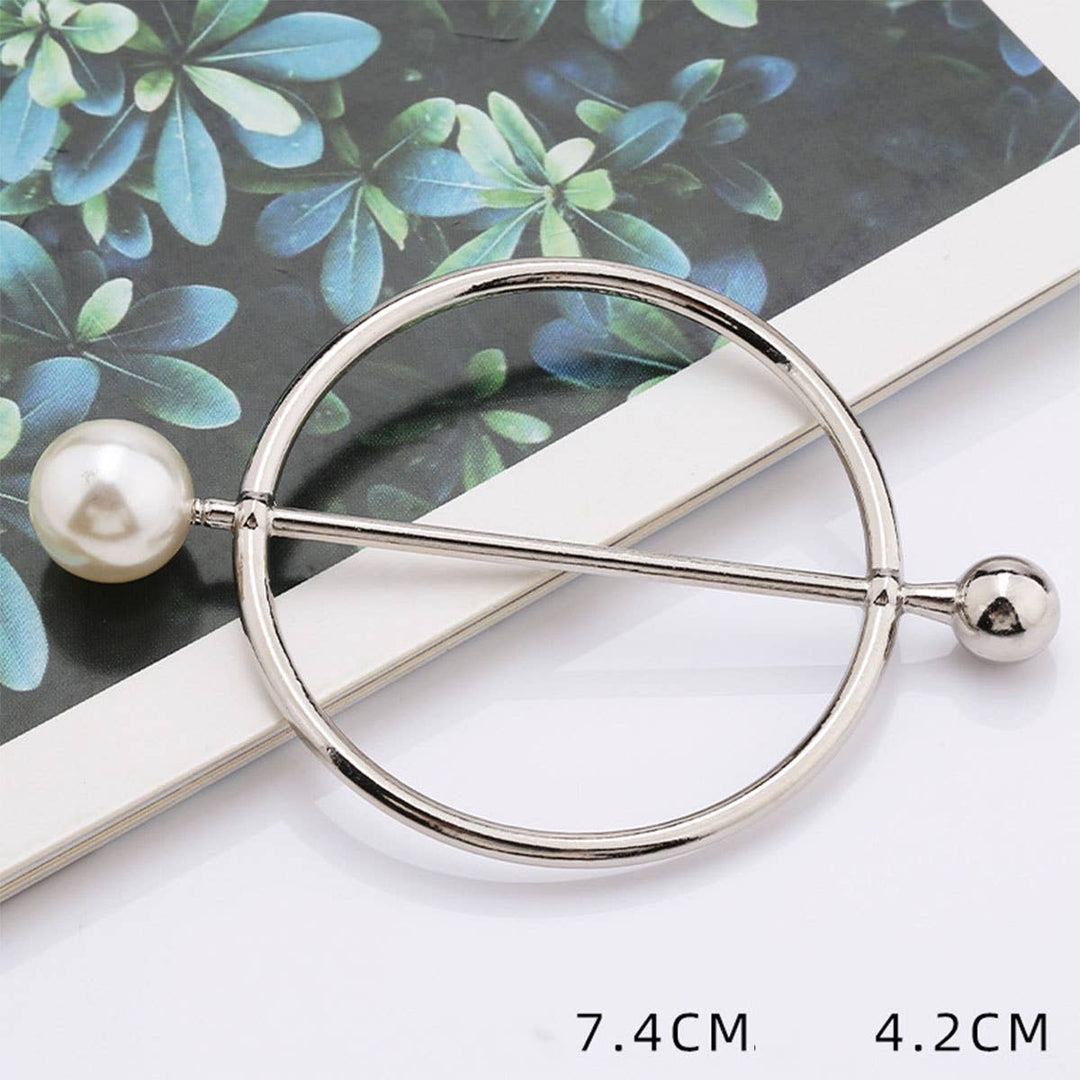 PEARL SHIRT RING