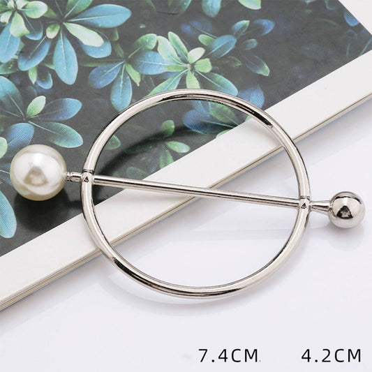 PEARL SHIRT RING