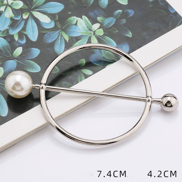 PEARL SHIRT RING