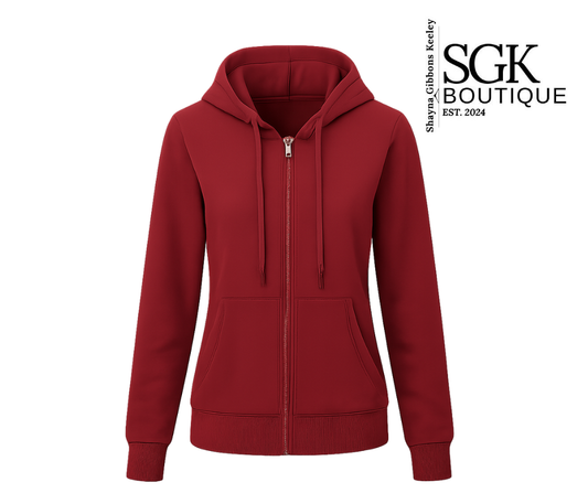 French Terry Jacket