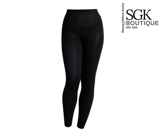 Elektra Coated Shaping Legging