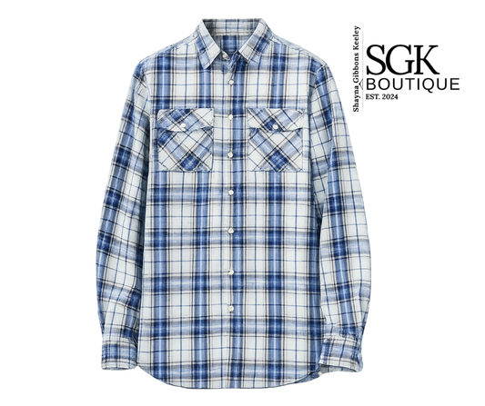 Checkered Flannel|Classic Cozy Layer