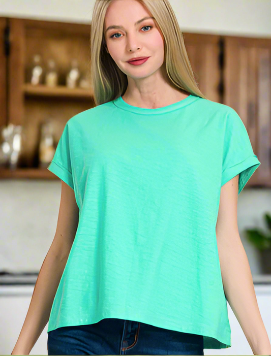 SLUB TEE