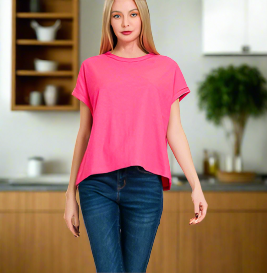 SLUB TEE