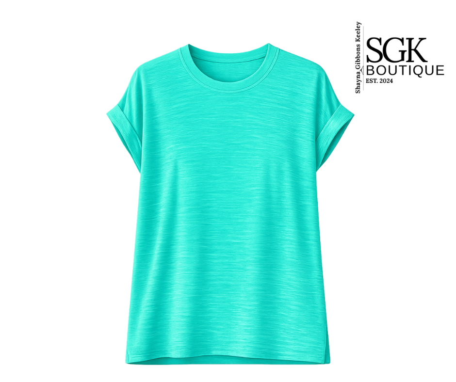 Slub Rolled Tee|Everyday Knit
