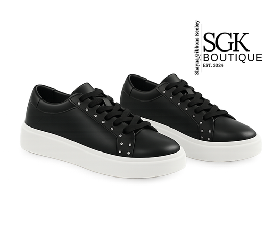 Stud Chunky Sneakers