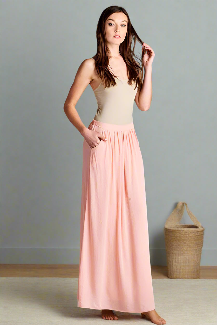 FINAL SALE|SPRING MAXI SKIRT