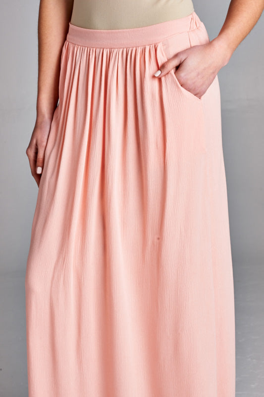 FINAL SALE|SPRING MAXI SKIRT
