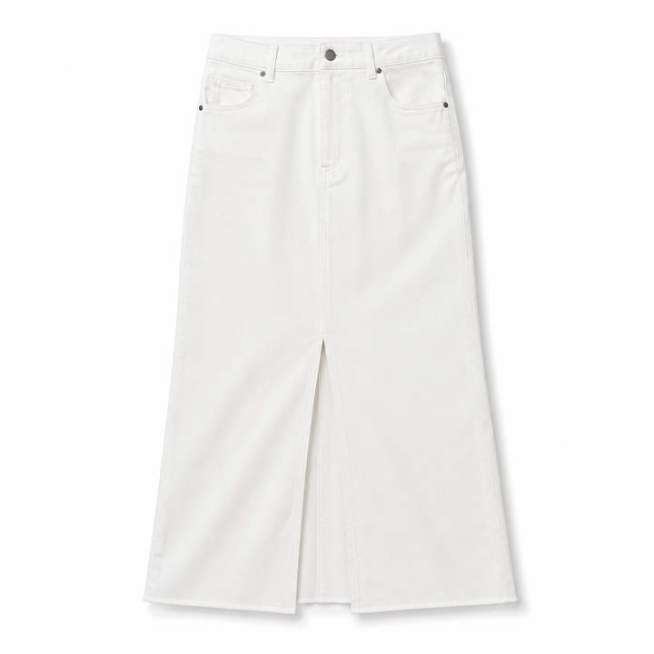 Final Sale | Front Split Skirt