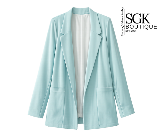 Crepe Blazer|Essential Everyday Blazer