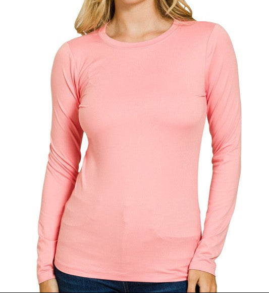Long Sleeve Tee|Everyday Essential