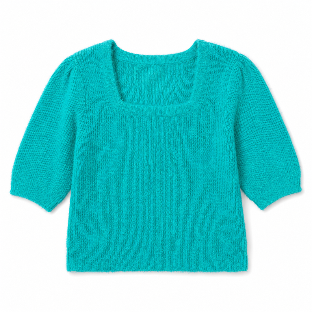 Fuzzy | Square Sweater