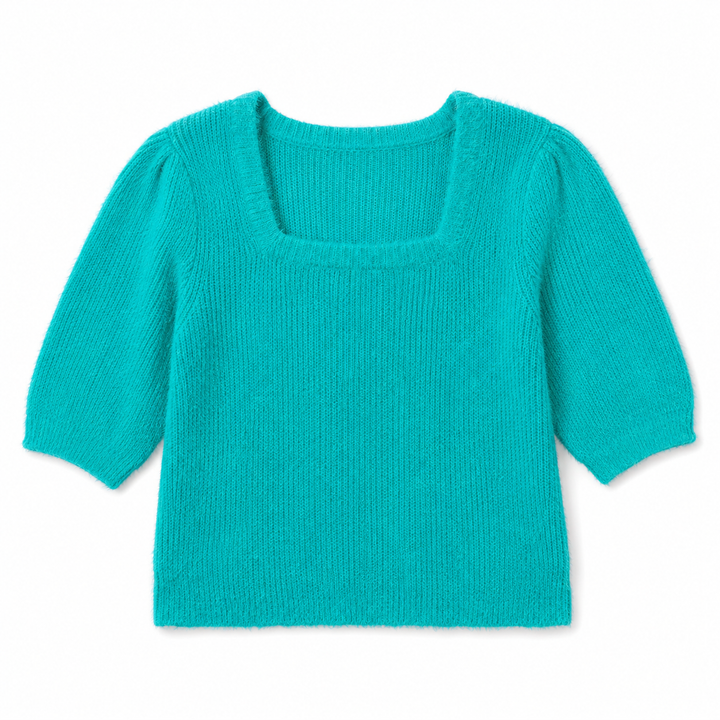 Fuzzy | Square Sweater