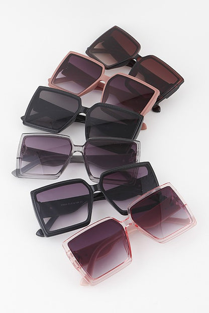 SQUARE SUNGLASSES