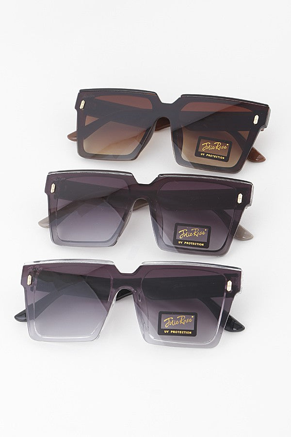 FINAL SALE|GRADIENT SUNGLASSES