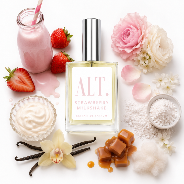 Strawberry Milkshake | Cry Baby