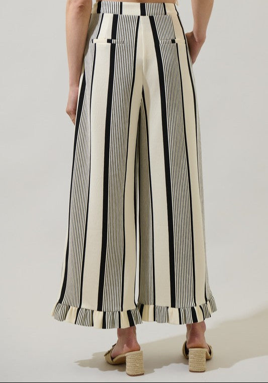 RUFFLE STRIPE
