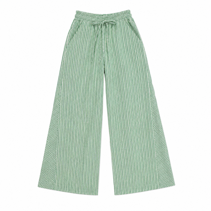 Stripe Patch Pocket | Pant