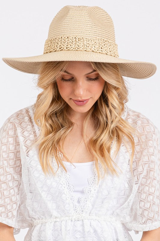 STRAW SUNHAT