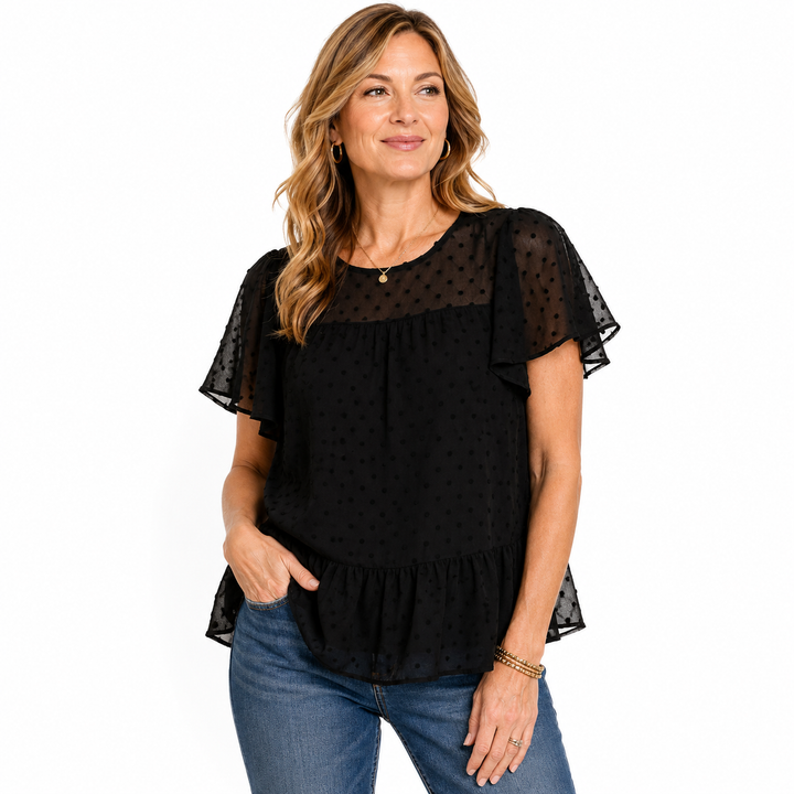 Swiss Dot | Blouse