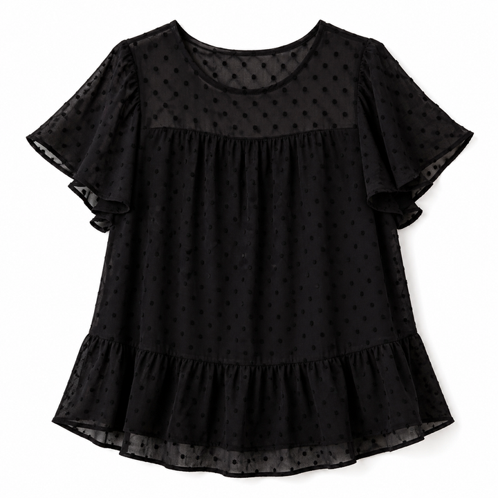 Swiss Dot | Blouse