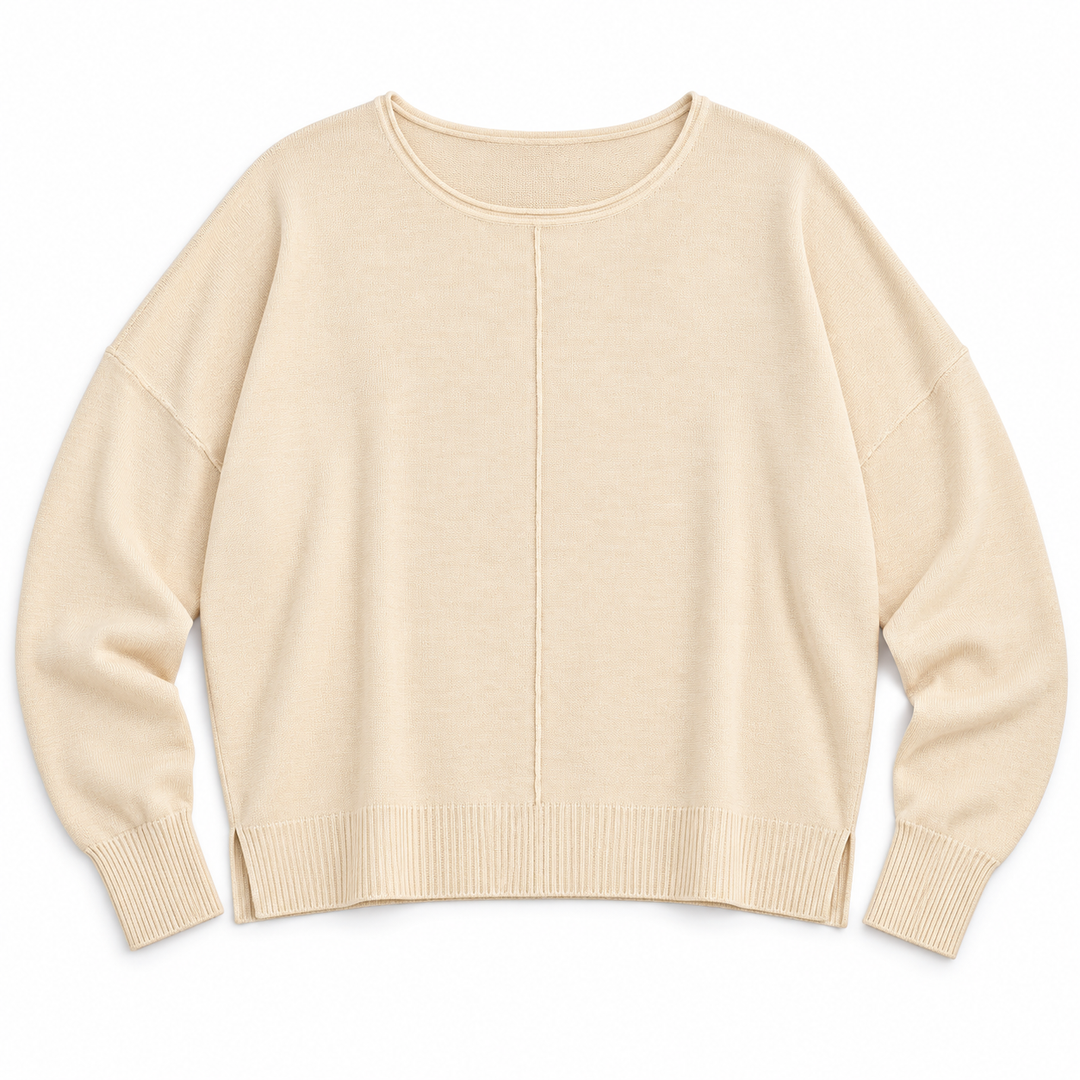 Front | Seam Sweater