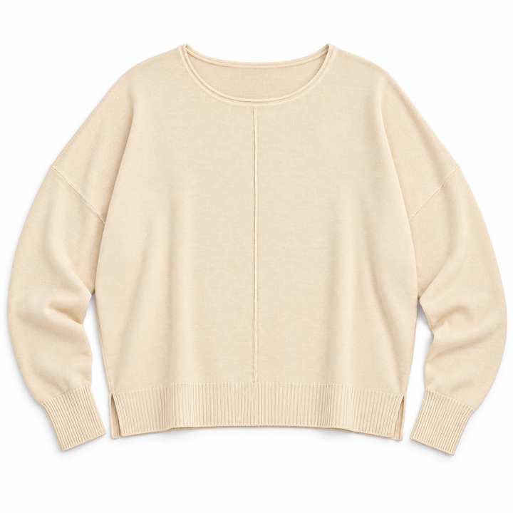 Front | Seam Sweater