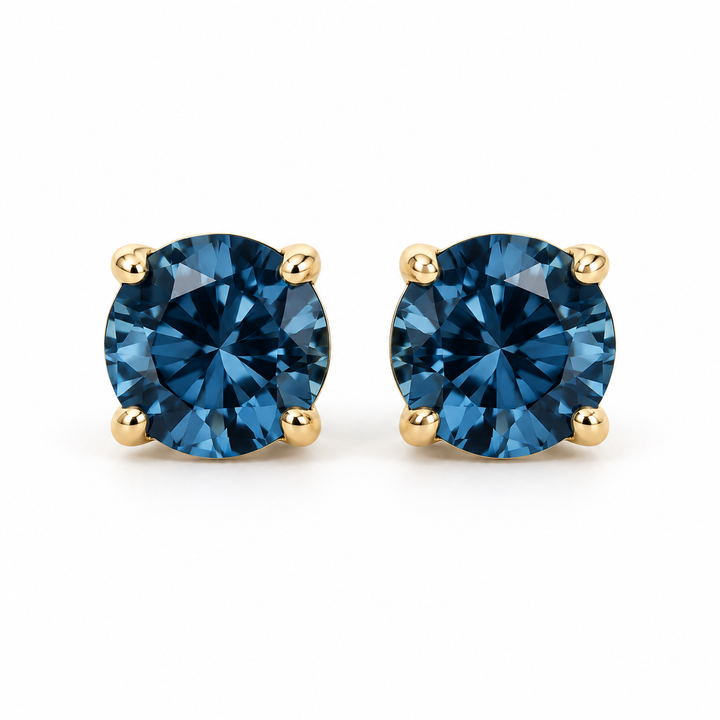 Sapphire | Crystal Stud