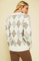 Argyle Sweater Pullover