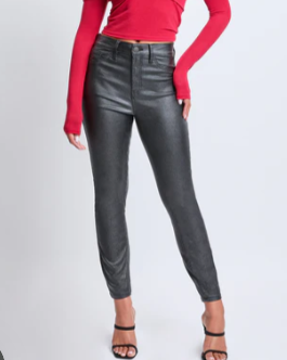 Hyper Stretch Metallic Skinny