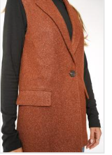 Tweed Vest