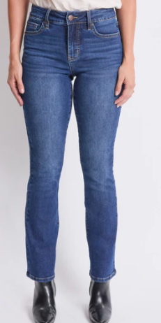 Slim Bootcut Jeans