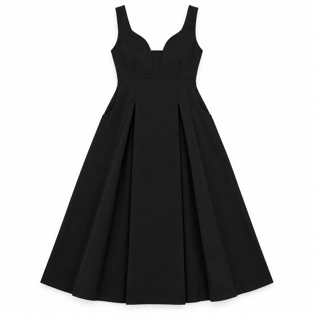 Midi | Pocket Dress