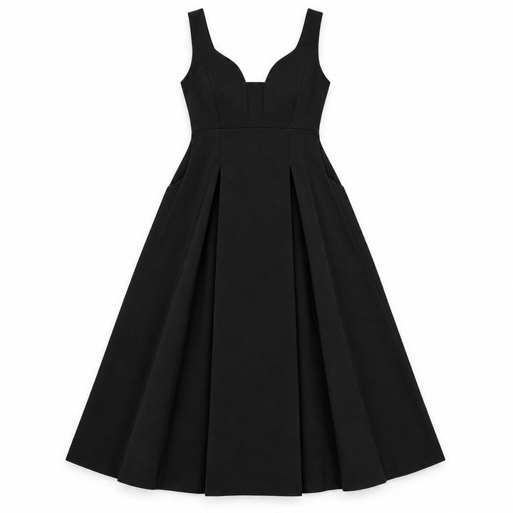 Midi | Pocket Dress