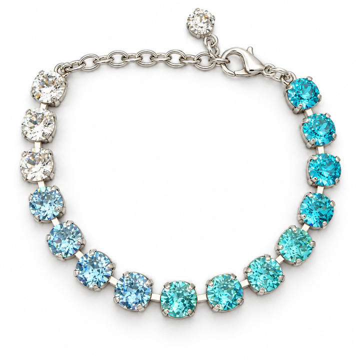 Blue Ombre | Link Bracelet