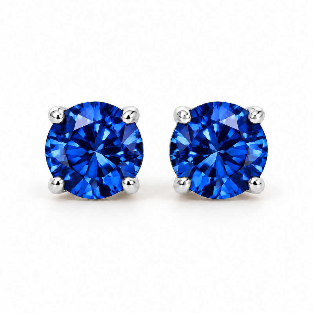 Sapphire | Crystal Stud