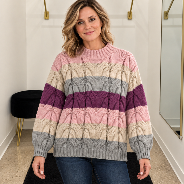 Purple Ombre | Sweater