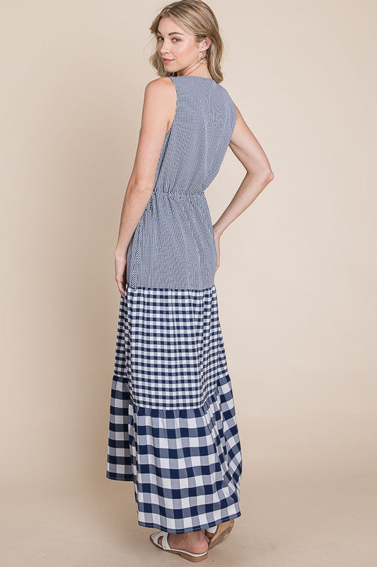 FINAL SALE|STRIPED MAXI