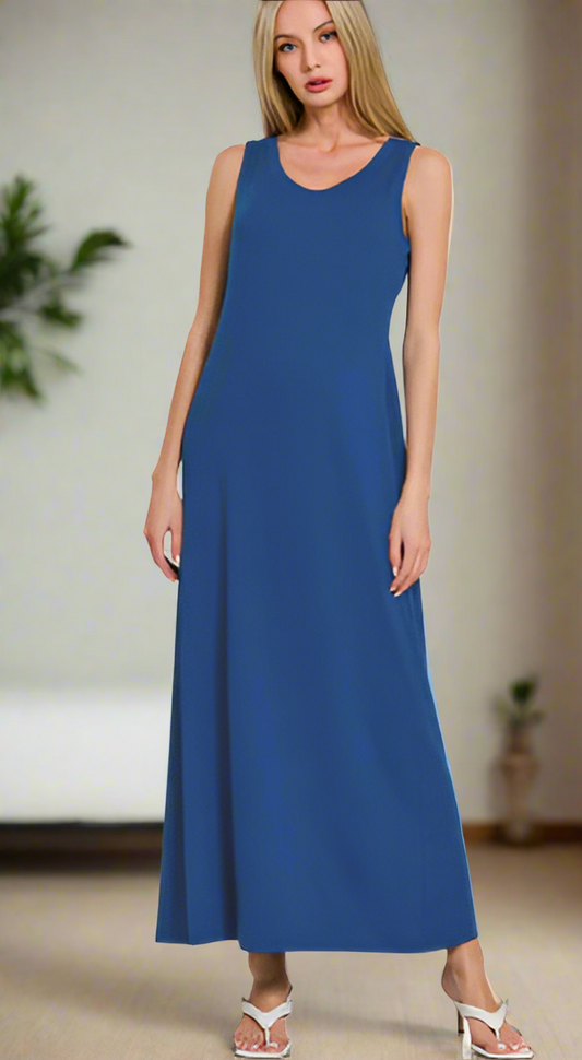 ROYAL TANK DRESS