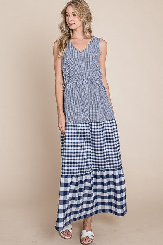 FINAL SALE|STRIPED MAXI